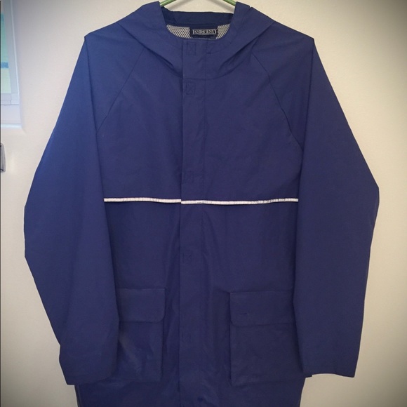 Lands' End Other - Lands’ End Kids Rain Jacket (XL)